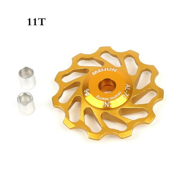 11T Rear Derailleur Pulley Ceramic Bearing Jockey Wheel for bike